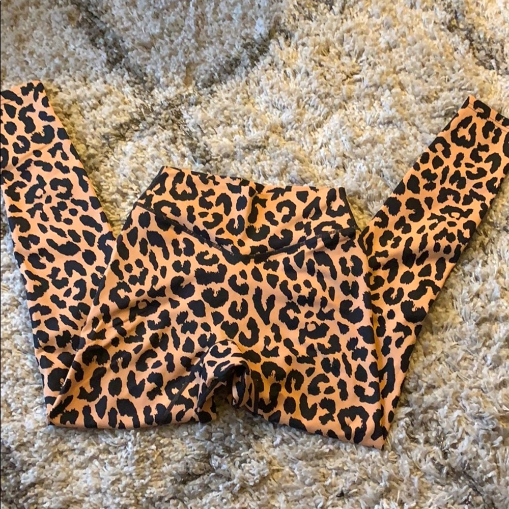 The ascend pant- king cheetah